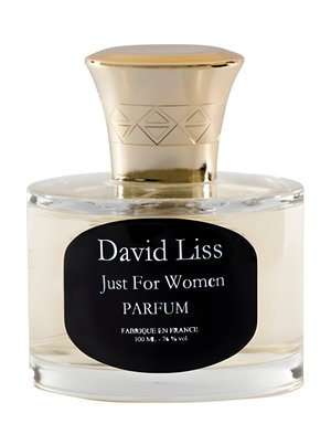 Just for Women by David LISS Parfums perfume bottle