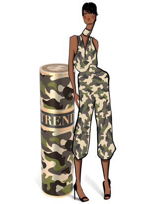No. 2 Hot in Camo by The Trend by House of Sillage perfume bottle