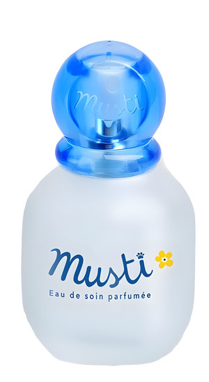 Musti Eau de Soin by Mustela perfume bottle