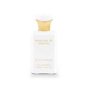 Musk No. 33 Oriental by Gulf Orchid perfume bottle