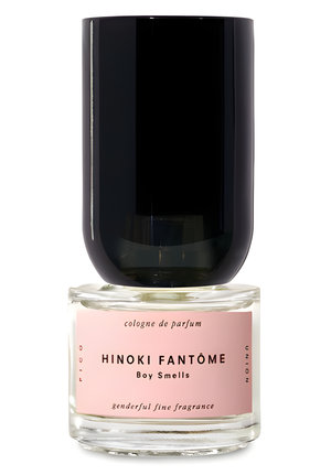 Hinoki Fantome by Boy Smells perfume bottle