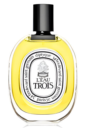 L'Eau Trois Eau de Toilette by Diptyque perfume bottle