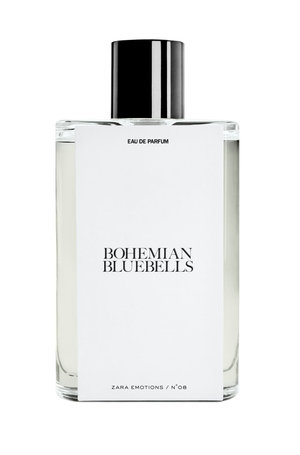 Bohemian Bluebells by Zara perfume bottle