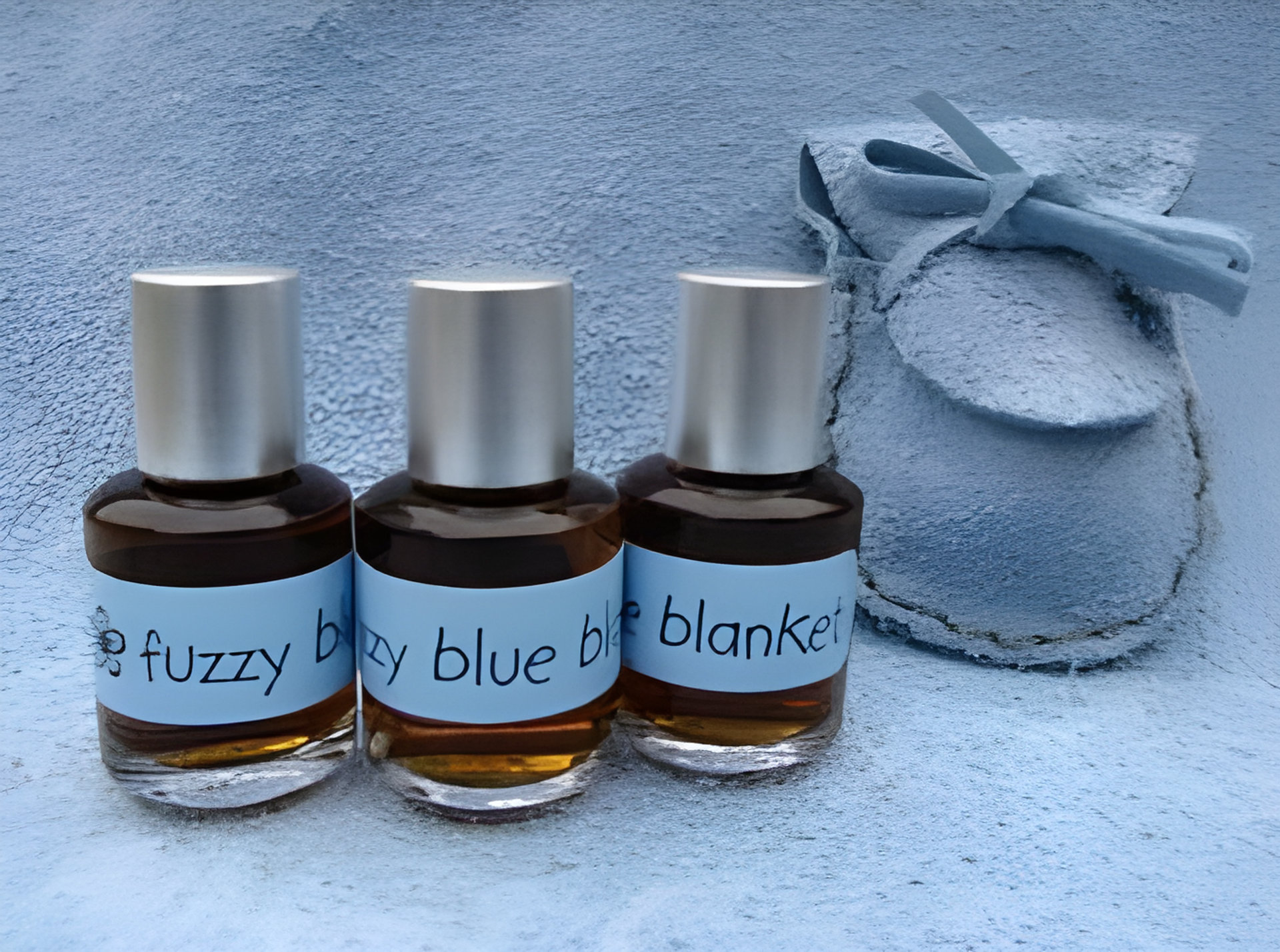 Picture of Fuzzy Blue Blanket fragrance