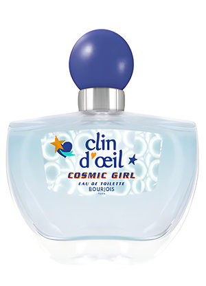 Clin d'Oeil Cosmic Girl by Bourjois perfume bottle