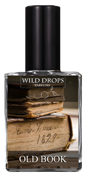 Old Book by Wild Drops Parfums perfume bottle