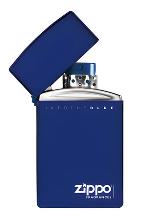 Zippo Into the Blue by Zippo Fragrances perfume bottle