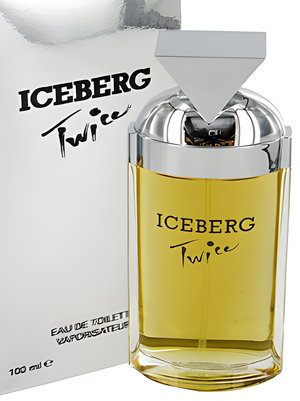 Twice by Iceberg perfume bottle