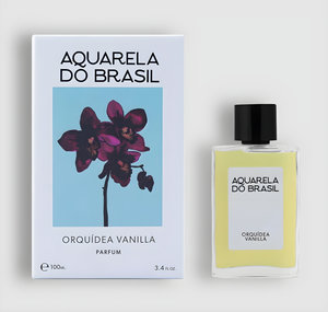Orquídea Vanilla by Aquarela do Brasil perfume bottle