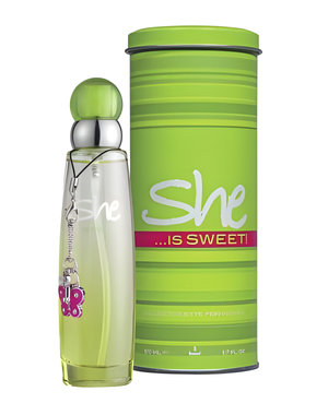 She... Is Sweet! by Hunca perfume bottle