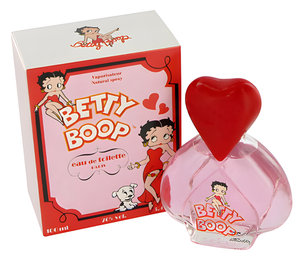 Betty Boop by Betty Boop perfume bottle