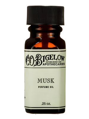 Musk by C.O.Bigelow perfume bottle