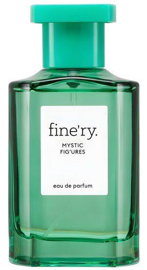 Mystic Fig'ures by Fine'ry. perfume bottle
