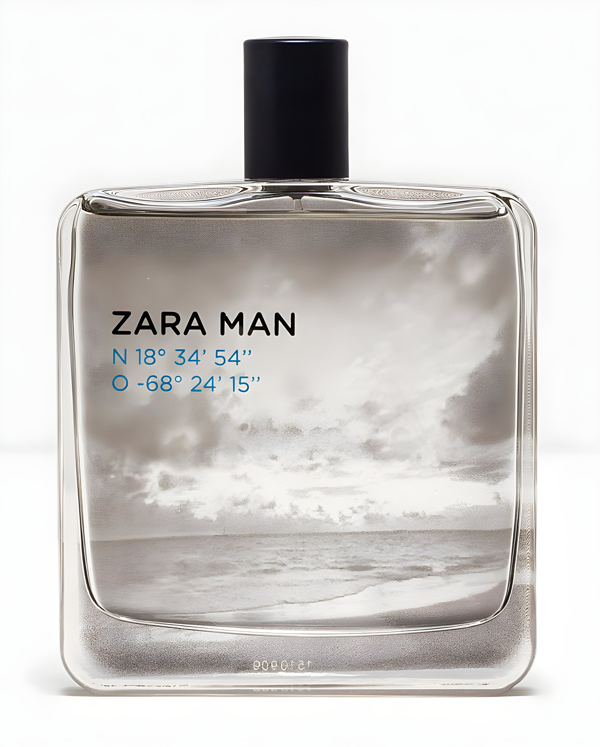 Picture of Zara Man N 18º 34' 54'' O -68º 24' 15'' fragrance