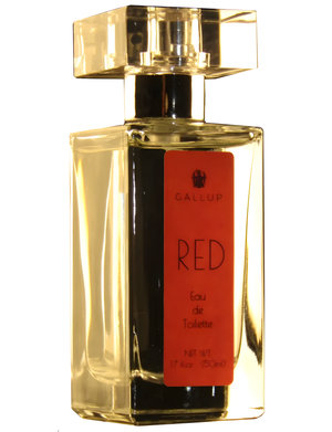 RED by Gallup Perfume perfume bottle