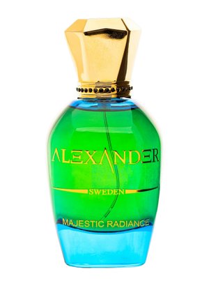 Majestic Radiance by Alexander perfume bottle