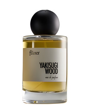Yakisugi Wood by flâner perfume bottle