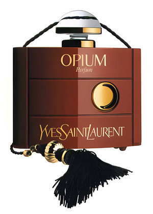 Opium Parfum by Yves Saint Laurent perfume bottle