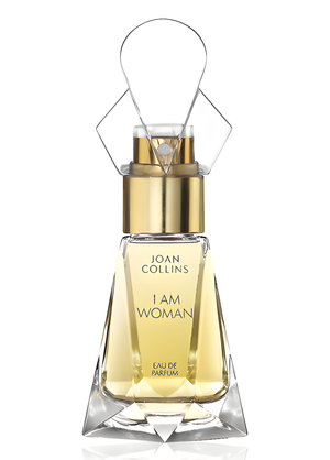 I Am Woman by Joan Collins perfume bottle