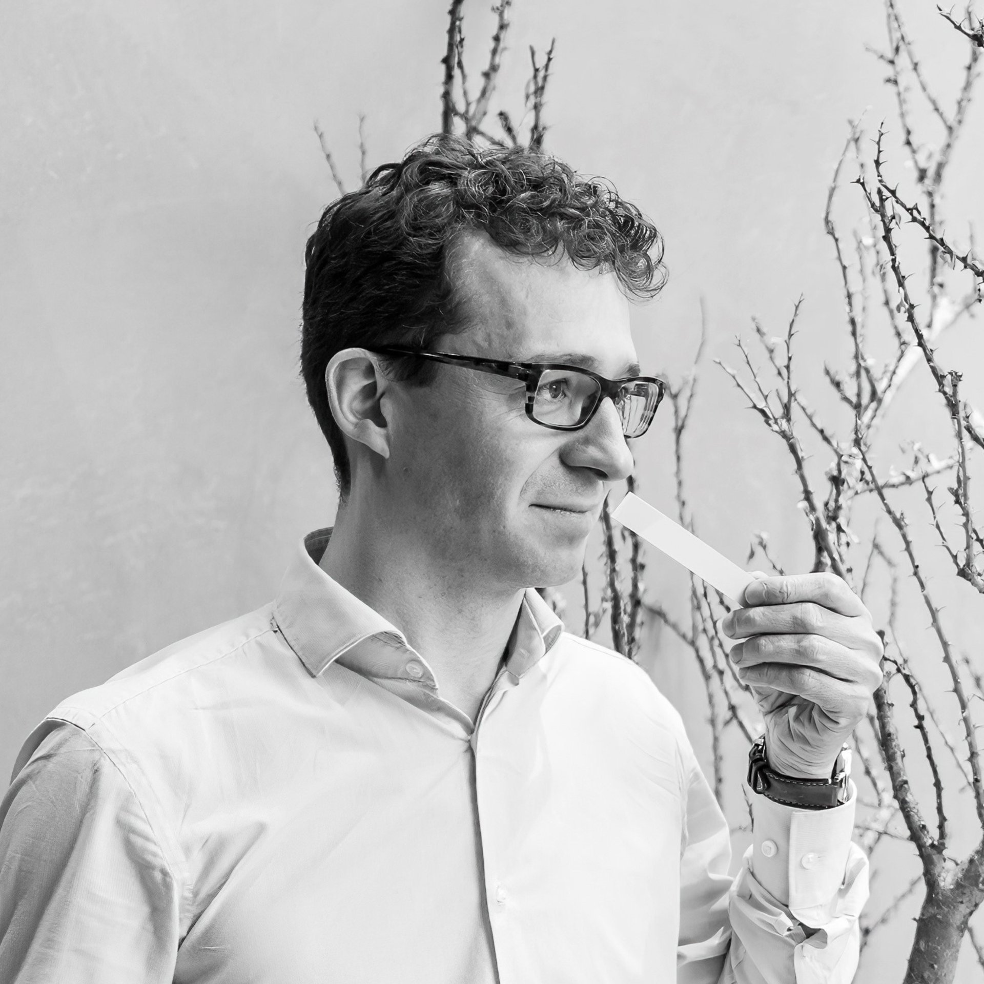 Picture of Kristof Lefebre perfumer