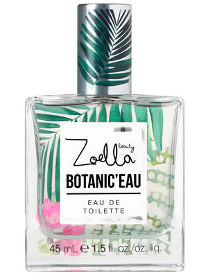 Botanic'Eau by Zoella Beauty perfume bottle