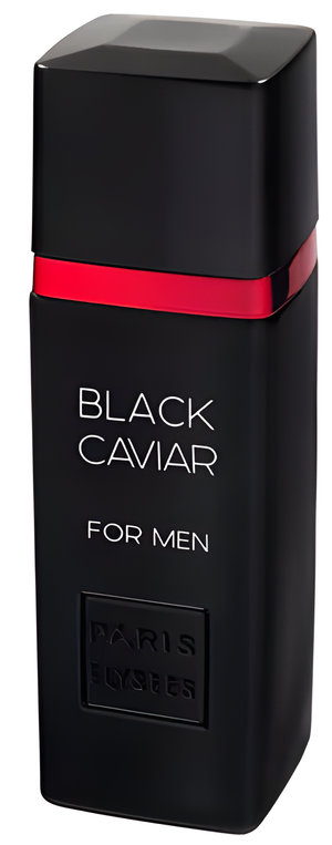 Black Caviar for Men by Paris Elysees perfume bottle
