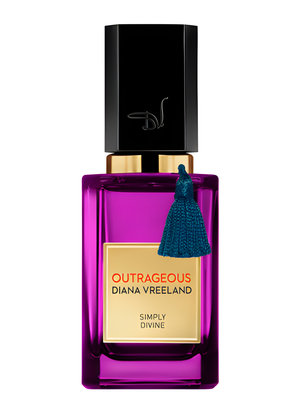 Outrageous Collection Simply Divine by Diana Vreeland perfume bottle