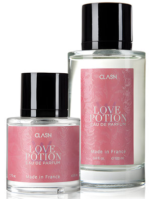 Love Potion by Clash perfume bottle