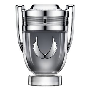 Invictus Platinum by Rabanne perfume bottle