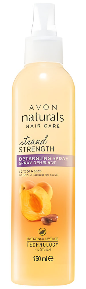 Apricot & Shea by Avon perfume bottle