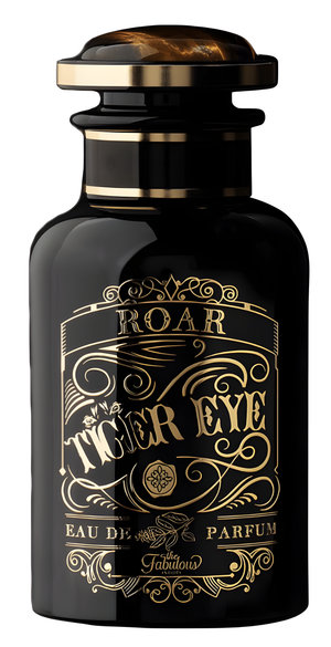 Roar Tiger's Eye Stone by The Fabulous perfume bottle