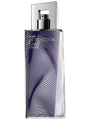 Attraction Game for Him by Avon perfume bottle