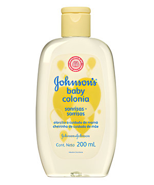 Sonrisas Sorrisos by Johnson & Johnson's perfume bottle