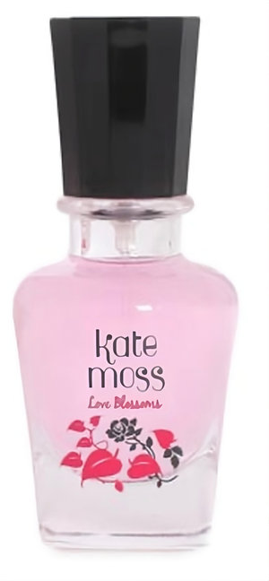 Love Blossoms by Kate Moss perfume bottle