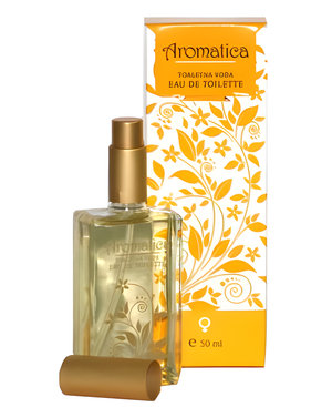 Aromatica Eau de Toilette by Aromatica perfume bottle