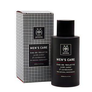 Men's Care Eau de Toilette by Apivita perfume bottle