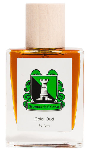 Cola Oud by Aromas de Salazar perfume bottle