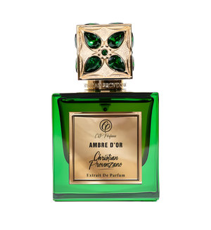 Ambre d’or Extrait de Parfum by Christian Provenzano Parfums perfume bottle