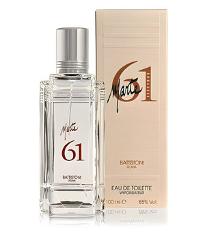 Marte 61 by Battistoni perfume bottle