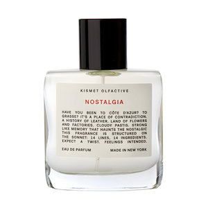 Nostalgia by Kismet Olfactive perfume bottle
