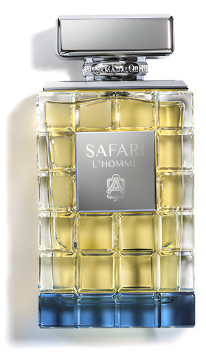 Safari Homme by Abdul Samad Al Qurashi perfume bottle