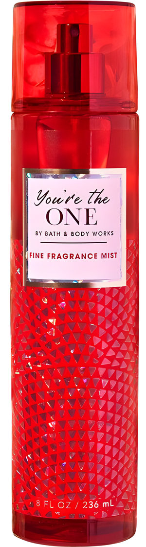 You're the One by Bath & Body Works perfume bottle