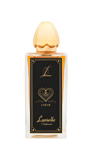 Coeur by Lanselle Paris perfume bottle