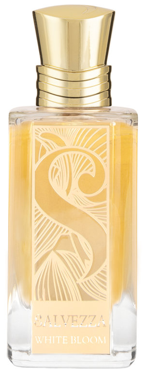 White Bloom by Salvezza perfume bottle