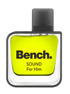 Sound for Him by Bench. perfume bottle