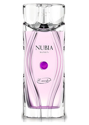 Nubia Violet by Emeshel perfume bottle