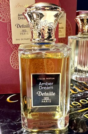 Amber Dream by Detaille perfume bottle