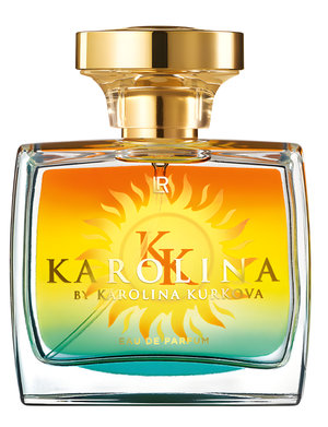 Karolina by Karolina Kurkova Summer Edition by LR perfume bottle
