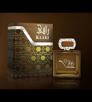 Raaki by Tayyib perfume bottle