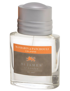 Mandarin & Patchouli by St James Of London perfume bottle